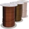 The Beadsmith Wire Elements 22-Gauge Lacquered Tarnish-Resistant Copper Wire for Jewelry Making, 4-8 Yard, 18.29 Meter Spools (Antique Copper, Vintage Bronze, & Rose Gold Color)
